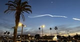 Southern California sky is lit up by Valentine's Day SpaceX launch - Los Angeles Times