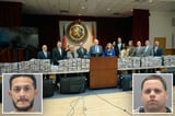Convicted killers nabbed with at least $20M in coke outside LI Holiday Inn -- possibly largest drug bust in Nassau County history: officials