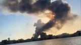 Fire breaks out after oil refinery explosion | CNN