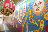 Exclusive | Yayoi Kusama wasn't only displayed in museums -- but also in other unexpected buildings across NYC