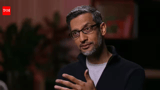 Google CEO Sundar Pichai responds to Sam Altman’s ‘fend Google off’ remark, asks: ‘Are you bolting agents onto ChatGPT, or …’