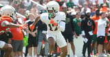 WR Cam Vaughn is no longer with the Miami football program