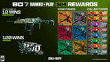 All Black Ops 7 Ranked Play Season 4 rewards and Skill Rating changes
