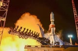 Russia launches first internet satellites to rival Elon Musk’s Starlink