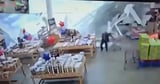 Video shows roof of BJ's Wholesale Club collapse amid rainstorm in New Jersey