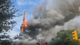 News 12 | Brooklyn | Bushwick Church Fire Sends Heavy Smoke Into Area