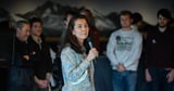 U.S. Senate candidate Peltola calls the economy ‘the only plot line that matters’
