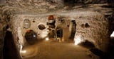 A cave in the Pyrenees at 7,330 feet above sea level contained 23 ancient fireplaces, traces of a child, and green stones that prehistoric people appear to have been climbing up there to process as copper ore for over 4,000 years