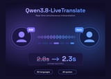 Alibaba Qwen Team Releases Qwen3.8-LiveTranslate: A Real-Time Interpretation Model That Cuts Average Lag to 2.3 Seconds Across 60 Languages