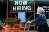 Trump keeps heralding an economic boom, but a solid jobs report is causing problems for him