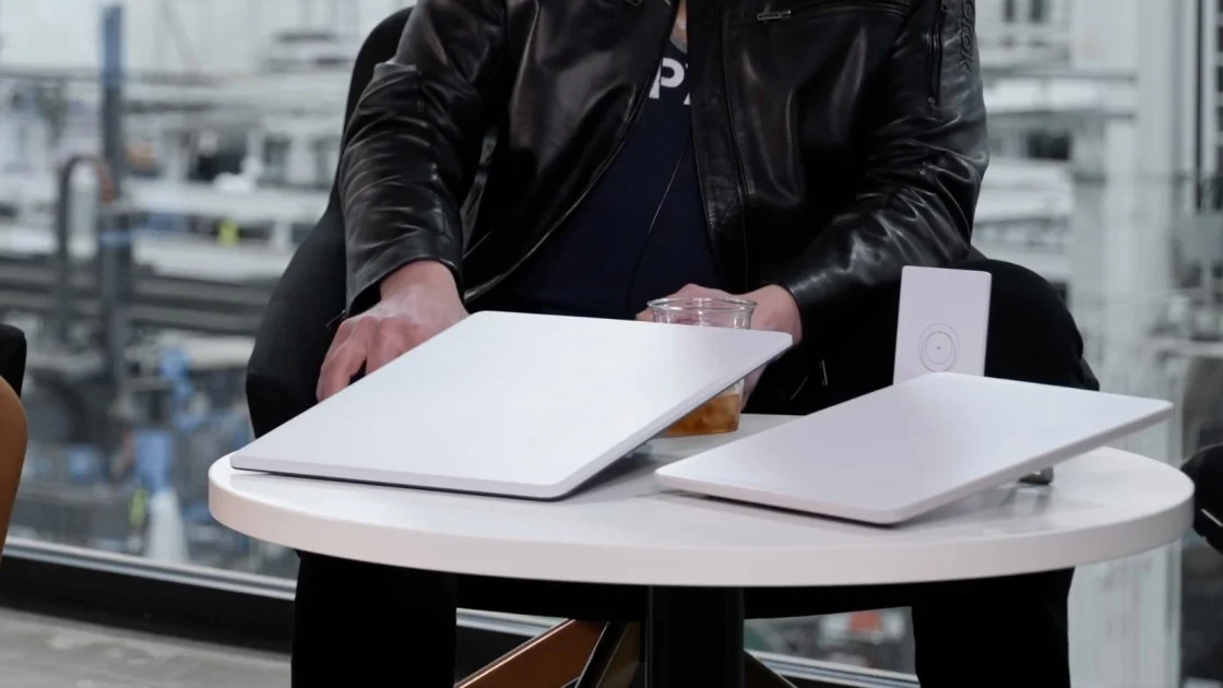 Elon Musk Teases Two New Starlink Dishes That Look Slimmer, Travel-Friendly