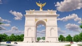 Trump’s triumphal arch will cause a slew of ‘adverse’ effects, administration admits — but its plans are staying