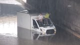 New Yorkers, after days of heavy smoke and torrid temperatures, are met with thunderstorms and flash flooding