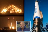 Blue Origin rocket that blew up during test debacle cost Jeff Bezos' space company $150M