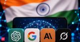 India’s AI app race heats up as Claude surges and Gemini closes in on ChatGPT