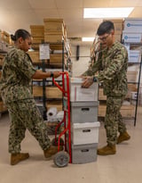 NAS Pensacola Partners with University of Georgia to Safeguard Archaeological Artifacts