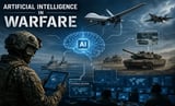 Artificial Intelligence in Warfare: Evolution, Challenges, and Military Leadership