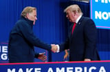Fact checks, takeaways: Donald Trump rips Dems, downplays gas prices in Michigan