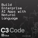 C3 AI Announces C3 Code