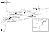 Regional biodiversity monitoring reveals severe population decline of the Atlantic horseshoe crab (Limulus polyphemus) in Long Island Sound, USA