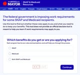 New Website to Help New Yorkers Keep SNAP and Medicaid