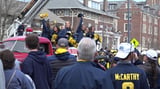 Michigan fans pack Ann Arbor for championship parade celebrating historic title