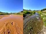 In 1994, Idaho listed Rapid Creek for sediment impairment. 18 years later, restoration improved habitat sc