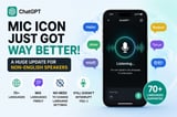 ChatGPT Voice Input Gets a Major Upgrade on Android: 70+ Languages, Seamless Multilingual Dictation