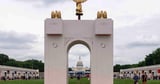 National Park Service backs Trump's arch, despite its impact on Washington's sightline - Los Angeles Times