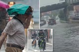 NYC hit with flash flood warnings as downpours batter Big Apple and force flight delays