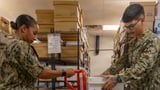 NAS Pensacola transfers 900-plus boxes of artifacts to University of Georgia