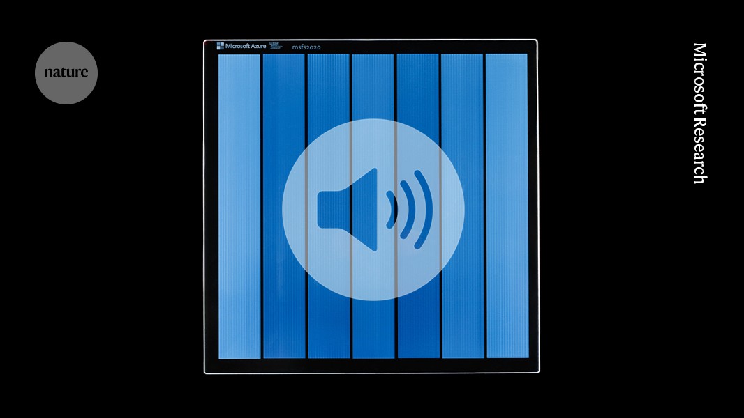 This chunk of glass could store two million books for 10,000 years