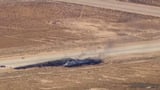 Video shows aftermath of B-52 bomber crash at California’s Edwards Air Force Base | CNN