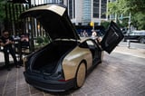 Tesla’s Cybercab Joins Robotaxi Fleet in Quiet Launch Event