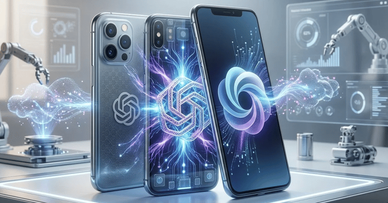 OpenAI's $6.5 Billion Bet: Jony Ive to Revolutionize AI-Driven, Screenless Device Beyond Smartphones
