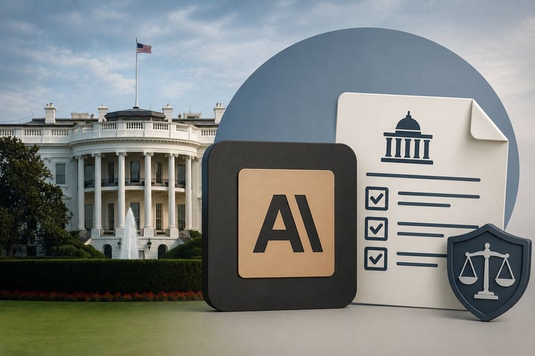 White House AI Export Ban Sparks Tension Amid Industry Collaboration Claims