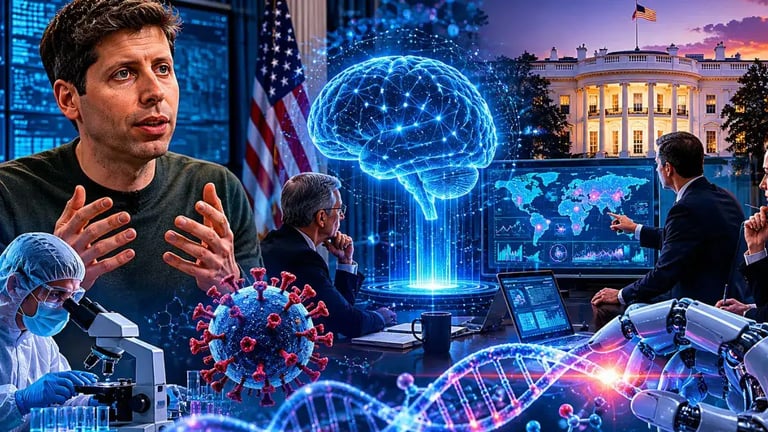 OpenAI Unveils GPT-Rosalind: AI Breakthrough for Pandemic Preparedness and Biodefense