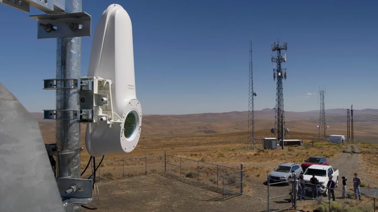 Google's Taara Revolutionizes Rural Broadband with High-Speed Wireless Data Transmission