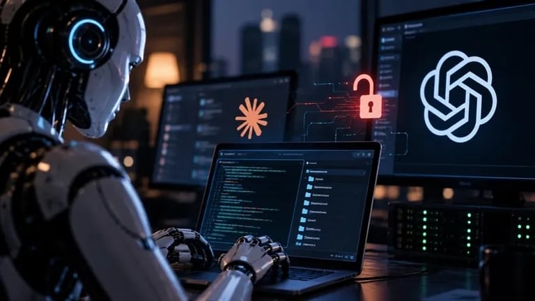 AI-Assisted Breach Exposes OpenAI Systems; Highlights Evolving Cybersecurity Threats