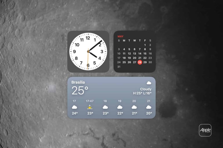 Apple Integrates iPhone Widgets on Mac Desktops with macOS Sonoma and iOS 17 Update