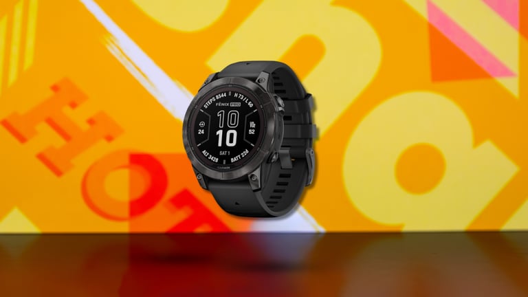 Garmin fēnix 7 Pro Drops to Record Low Price Ahead of Prime Day
