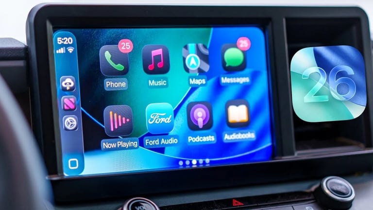 Apple Unveils iOS 26: Revolutionary CarPlay Updates Enhance Safety, Usability, and Customization