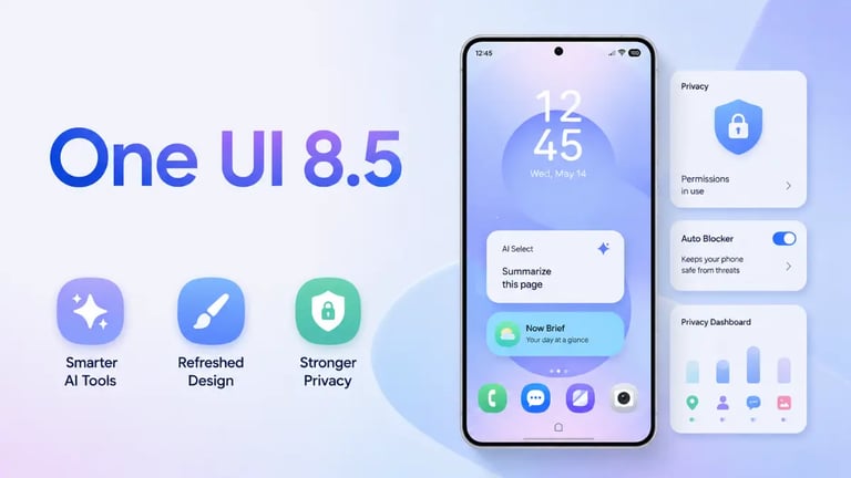Samsung Rolls Out Major Galaxy Updates: AI, Privacy, and Cross-Device Features Enhanced