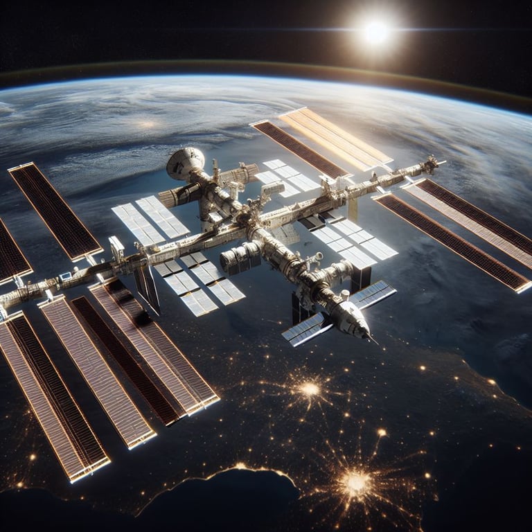 NASA Orders Astronauts to Shelter Amid Russian Leak on ISS, Highlighting Aging Infrastructure Concerns