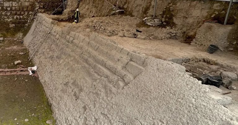 2,800-Year-Old Dam Unearthed in Jerusalem Reveals Advanced Ancient Engineering