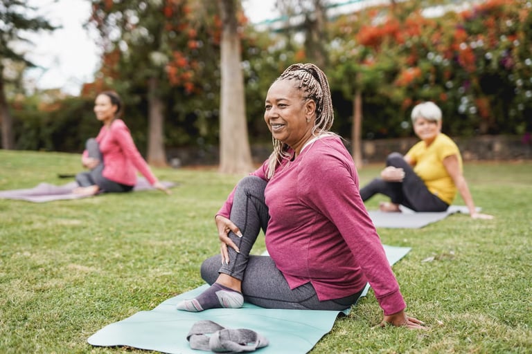Middle-Aged Women Embrace Creatine for Health and Wellness Boost