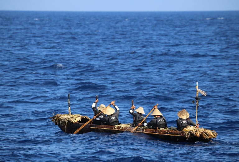 Ancient Seafarers: How Early Humans Mastered Ocean Voyages Without Maps