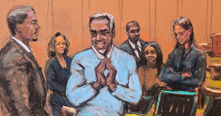 Diddy Acquitted of Sex Trafficking but Convicted on Lesser Charges Amid #MeToo Backlash
