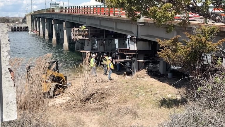 Smith Point Bridge Repairs Accelerate to Ensure Safe Summer Travel in Suffolk County